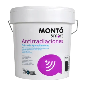 Smart Anti Radiaciones WIFI - Pintura Bloqueadora de Campos Electromagnéticos - 4LT
